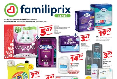 Familiprix Sante Flyer January 26 to February 1