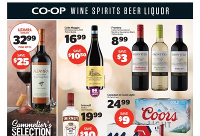 Calgary Co-op Liquor Flyer January 26 to February 1
