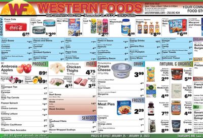 Western Foods Flyer January 25 to 31