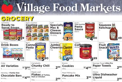 Village Food Market Flyer January 25 to 31