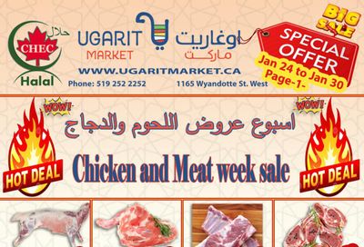 Ugarit Market Flyer January 24 to 30