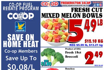 Fredericton Co-op Flyer January 26 to February 1