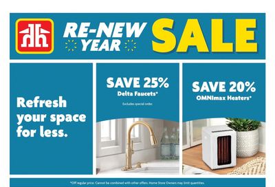 Home Hardware (ON) Flyer January 26 to February 1