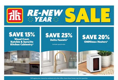 Home Hardware Building Centre (ON) Flyer January 26 to February 1