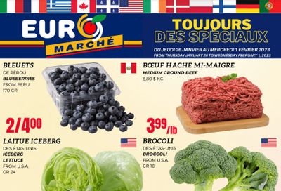 Euro Marche Flyer January 26 to February 1