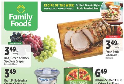 Family Foods Flyer January 26 to February 1