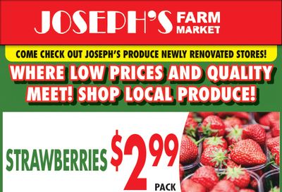 Joseph's Farm Market Flyer January 26 to February 1