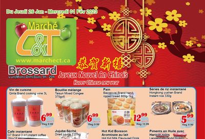 Marche C&T (Brossard) Flyer January 26 to February 1