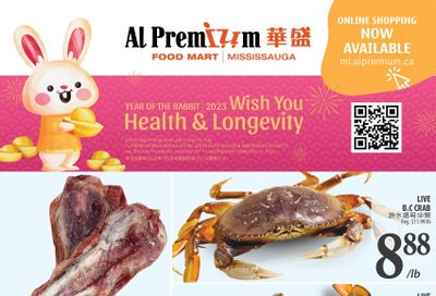 Al Premium Food Mart (Mississauga) Flyer January 26 to February 1