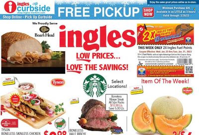 Ingles (GA, NC, SC, TN) Weekly Ad Flyer Specials January 25 to January 31, 2023