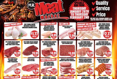 M.R. Meat Market Flyer January 26 to February 2