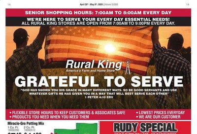 Rural King Weekly Ad & Flyer April 26 to May 9