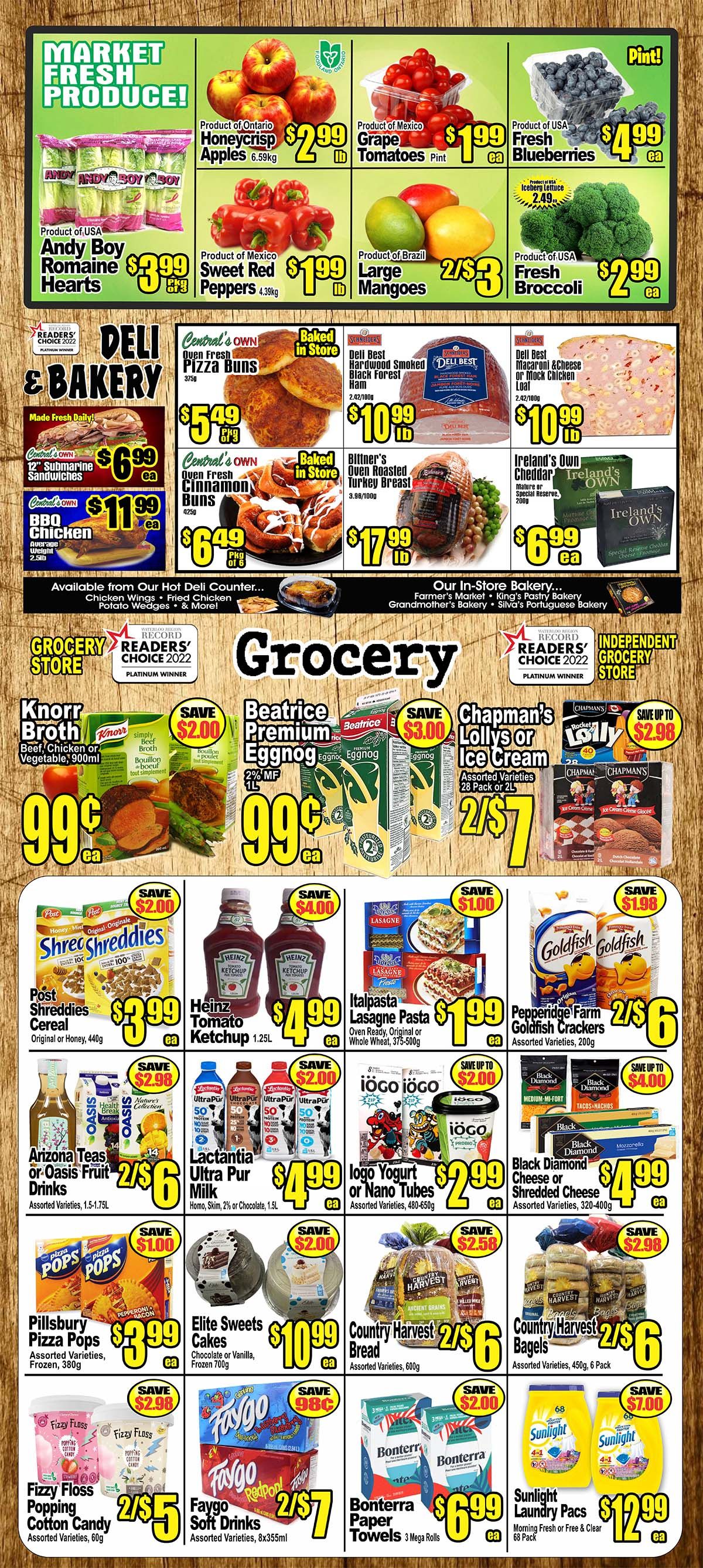 Central Fresh Market Flyer January 26 to February 2