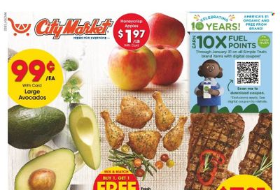 City Market (CO, UT, WY) Weekly Ad Flyer Specials January 25 to January 31, 2023