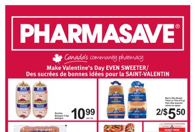 Pharmasave (NB) Flyer January 27 to February 2