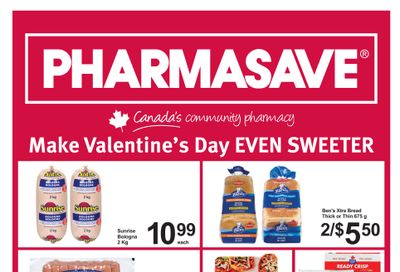 Pharmasave (Atlantic) Flyer January 27 to February 2