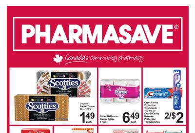 Pharmasave (BC, AB, SK & MB) Flyer January 27 to February 2