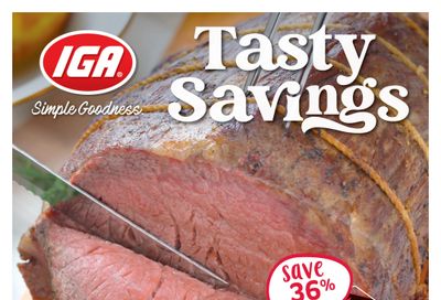 IGA Stores of BC Flyer January 27 to February 2