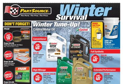 PartSource Flyer January 27 to February 8