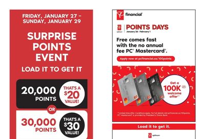 Shoppers Drug Mart (West) Flyer January 28 to February 3