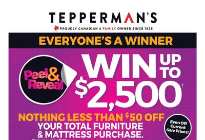 Tepperman's Flyer January 27 to February 2