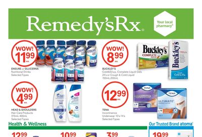 Remedy's RX Flyer January 27 to February 23