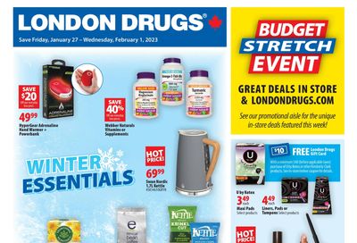 London Drugs Weekly Flyer January 27 to February 1