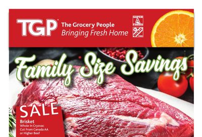 TGP The Grocery People Flyer January 26 to February 1