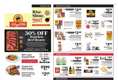 ShopRite (PA) Weekly Ad Flyer Specials January 22 to January 28, 2023