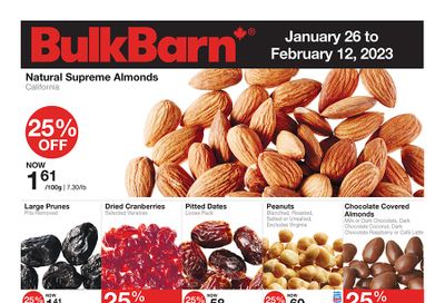 Bulk Barn Flyer January 26 to February 12