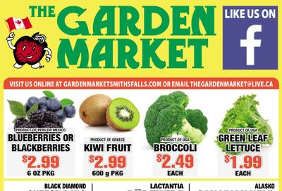The Garden Market Flyer January 27 to February 2