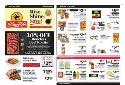ShopRite (NJ, PA) Weekly Ad Flyer Specials January 22 to January 28, 2023