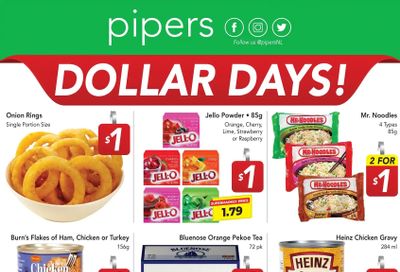Pipers Superstore Flyer January 26 to February 1