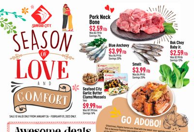 Seafood City Supermarket (West) Flyer January 26 to February 1