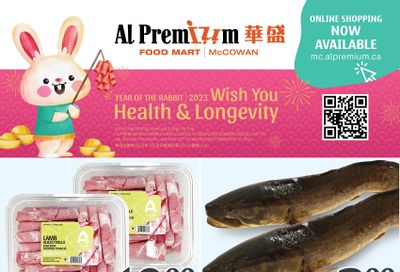 Al Premium Food Mart (McCowan) Flyer January 26 to February 1