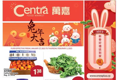 Centra Foods (Aurora) Flyer January 27 to February 2