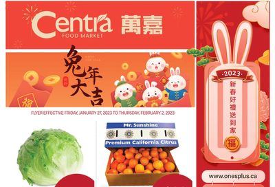 Centra Foods (Barrie) Flyer January 27 to February 2