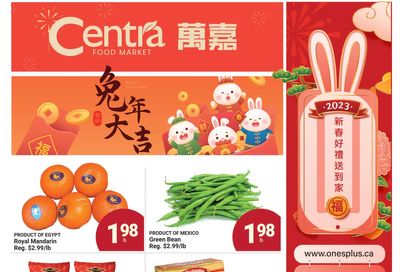 Centra Foods (North York) Flyer January 27 to February 2