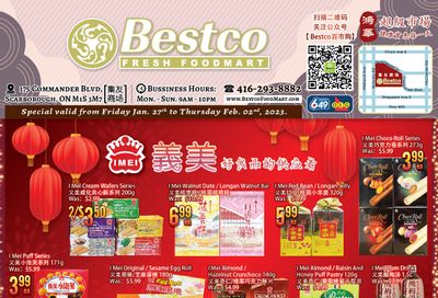 BestCo Food Mart (Scarborough) Flyer January 27 to February 2