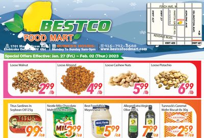 BestCo Food Mart (Etobicoke) Flyer January 27 to February 2