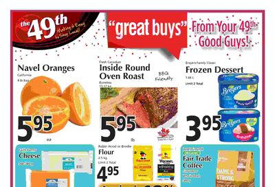 The 49th Parallel Grocery Flyer January 26 to February 1