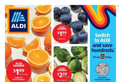 ALDI Weekly Ad Flyer Specials January 25 to January 31, 2023