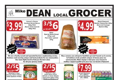 Mike Dean Local Grocer Flyer January 27 to February 2