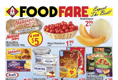 Food Fare Flyer January 28 to February 3