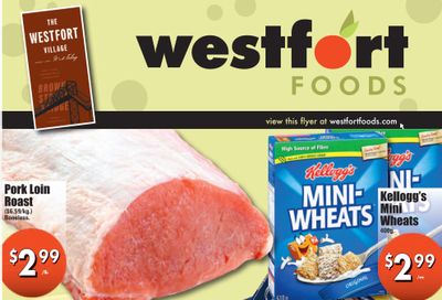 Westfort Foods Flyer January 27 to February 2
