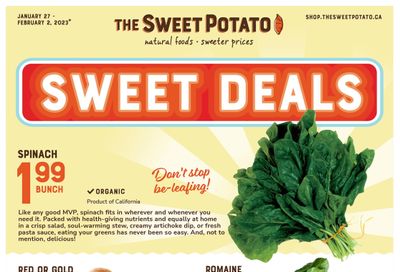 The Sweet Potato Flyer January 27 to February 2