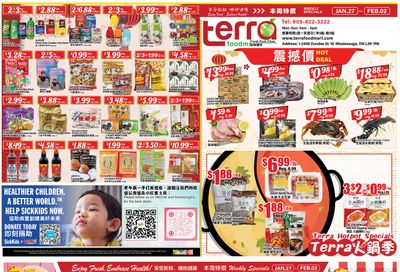 Terra Foodmart Flyer January 27 to February 2
