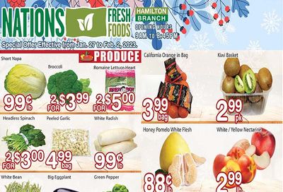 Nations Fresh Foods (Hamilton) Flyer January 27 to February 2