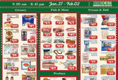 Nations Fresh Foods (Mississauga) Flyer January 27 to February 2