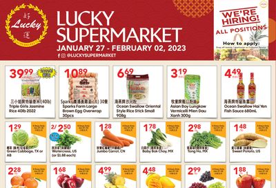 Lucky Supermarket (Calgary) Flyer January 27 to February 2